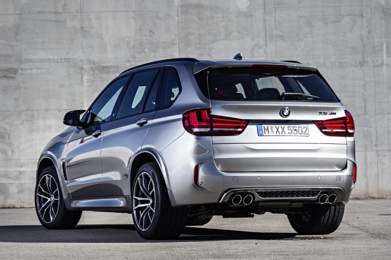 2018 BMW X5 M Picture