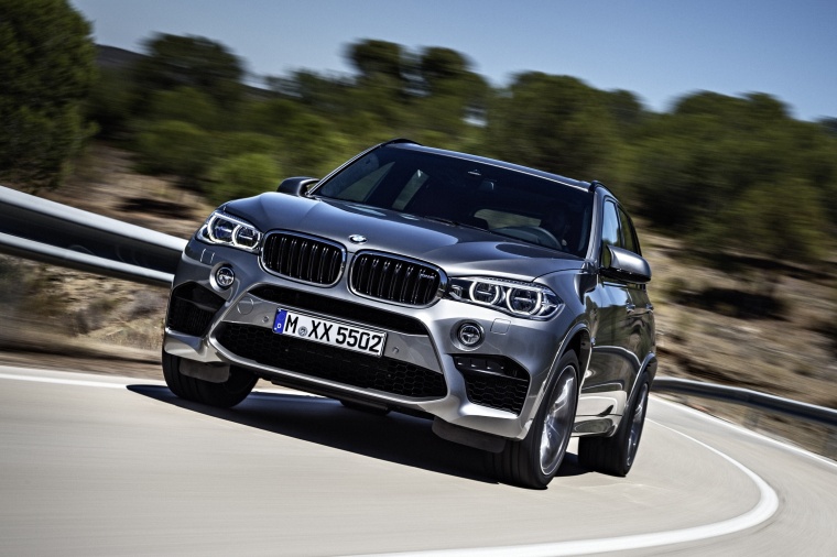 2018 BMW X5 M Picture