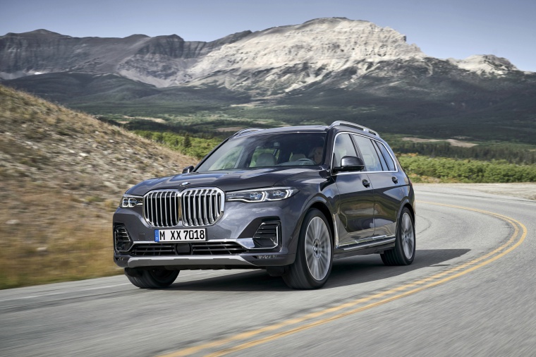 2019 BMW X7 xDrive40i AWD Picture