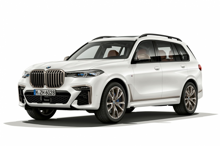 2019 BMW X7 M50i AWD Picture