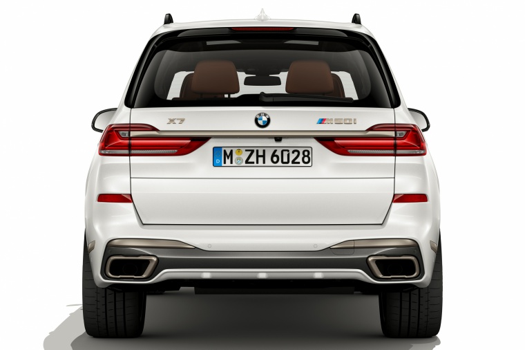 2019 BMW X7 M50i AWD Picture