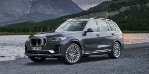 2020 BMW X7 Pictures