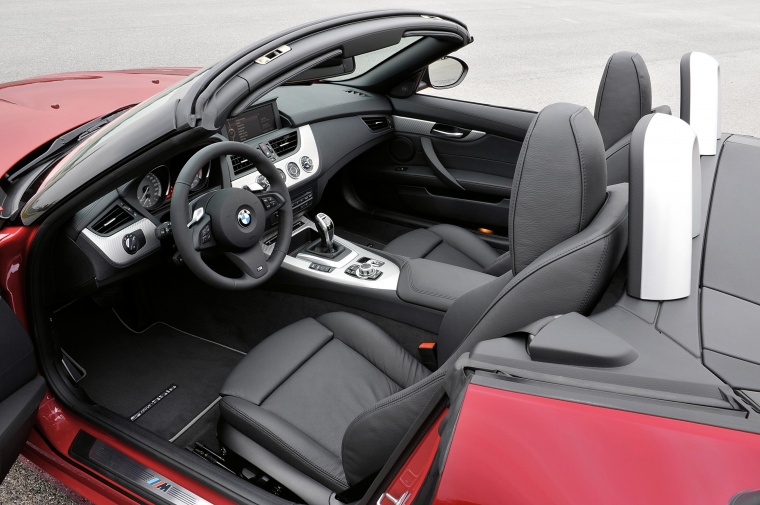 2011 BMW Z4 sdrive35is Interior Picture