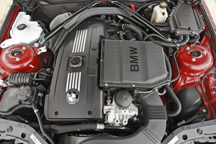 2011 BMW Z4 sdrive35i 3.0-liter Inline-6 twin-turbo Engine Picture