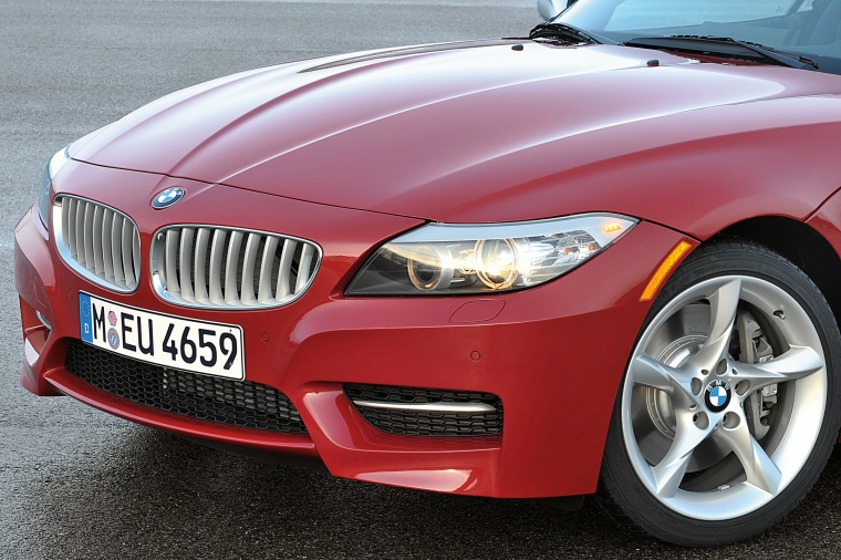 2011 BMW Z4 sdrive35is Headlight Picture