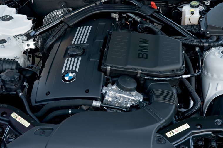 2012 BMW Z4 sdrive35i 3.0L Inline-6 twin-turbo Engine Picture