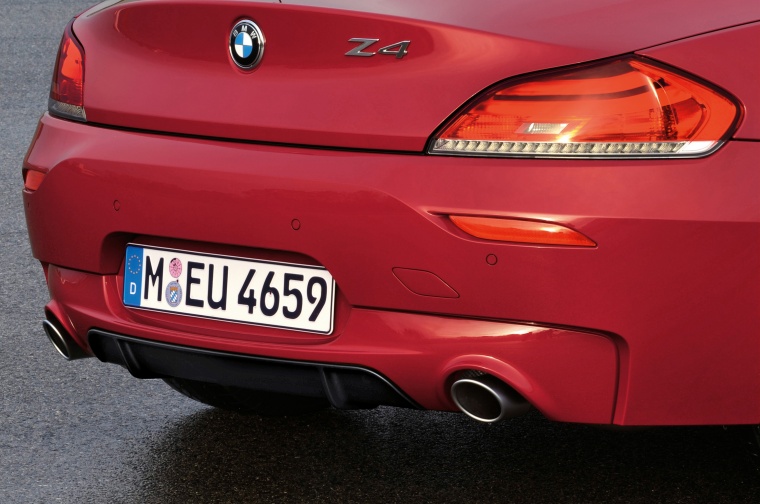 2012 BMW Z4 sdrive35is Tail Light Picture