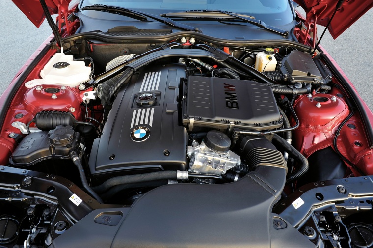 2013 BMW Z4 sdrive35is 3.0-liter Inline-6 turbocharged Engine Picture