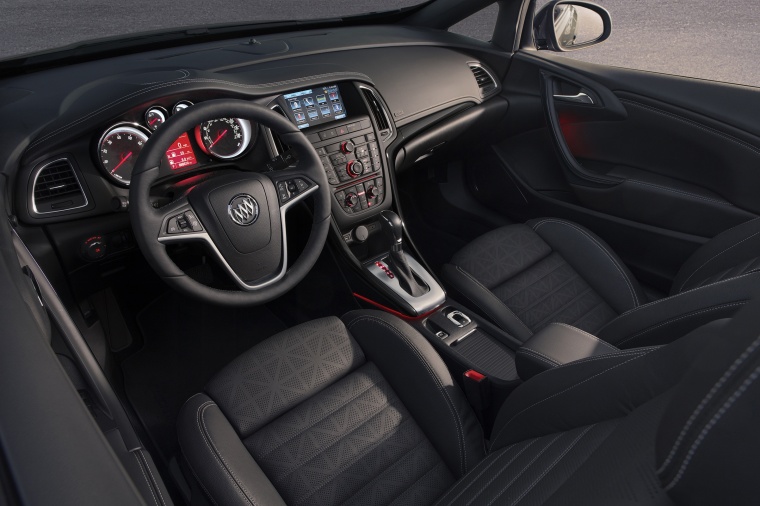 2016 Buick Cascada Convertible Interior Picture