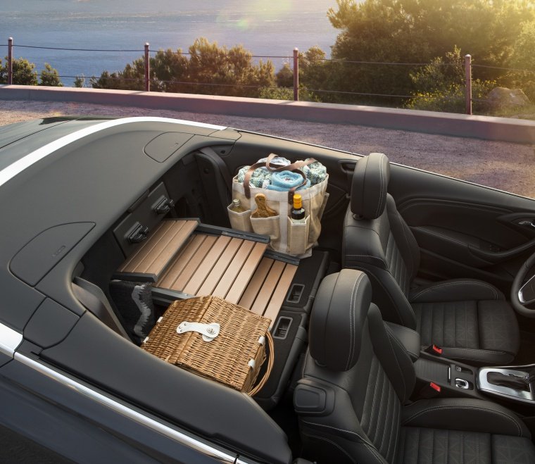 2017 Buick Cascada Convertible Interior Picture