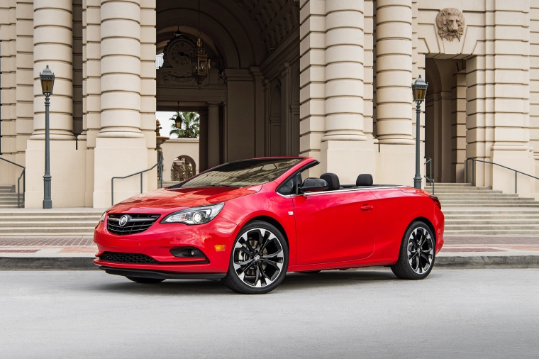 2017 Buick Cascada Sport Touring Convertible Picture