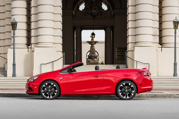 2017 Buick Cascada Sport Touring Convertible Picture