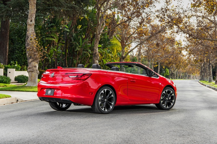 2017 Buick Cascada Sport Touring Convertible Picture