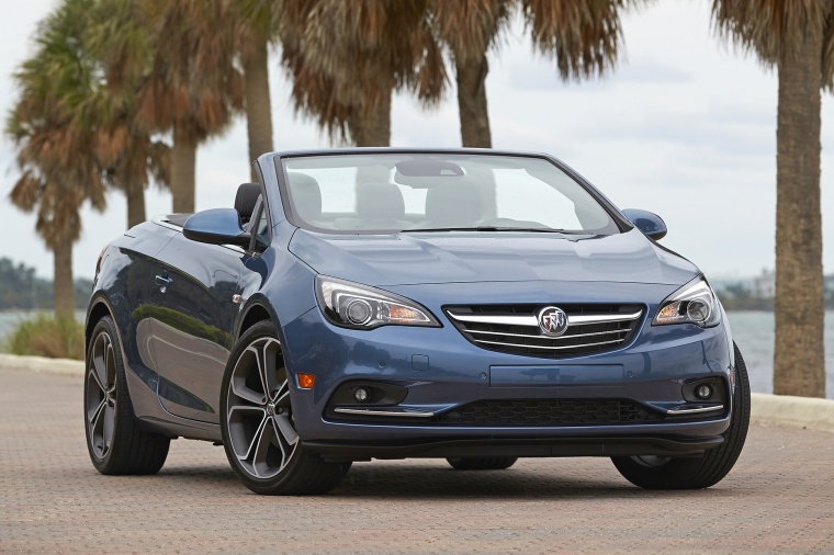 2018 Buick Cascada Convertible Picture