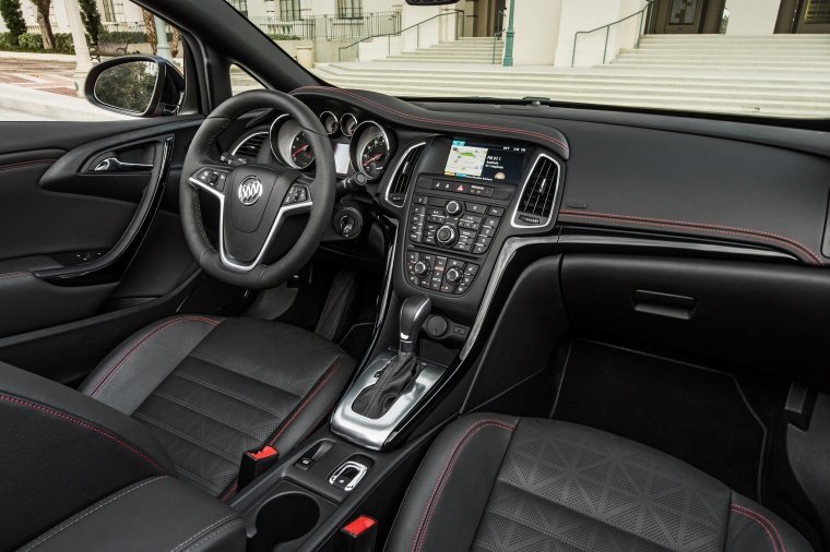 2018 Buick Cascada Sport Touring Convertible Interior Picture