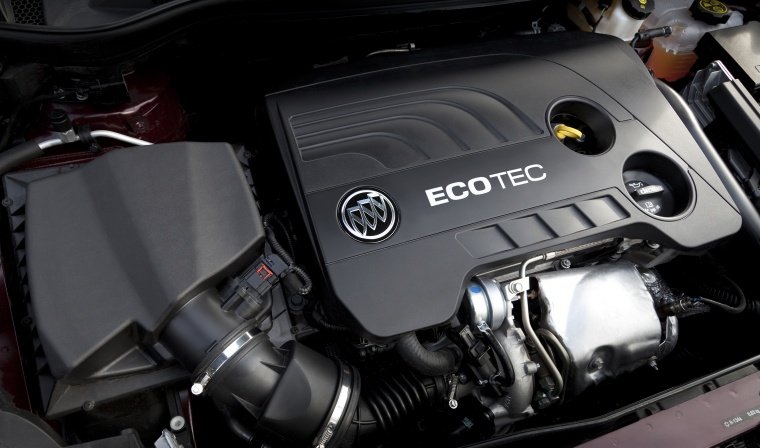 2018 Buick Cascada Convertible 1.6-liter 4-cylinder turbocharged Engine Picture