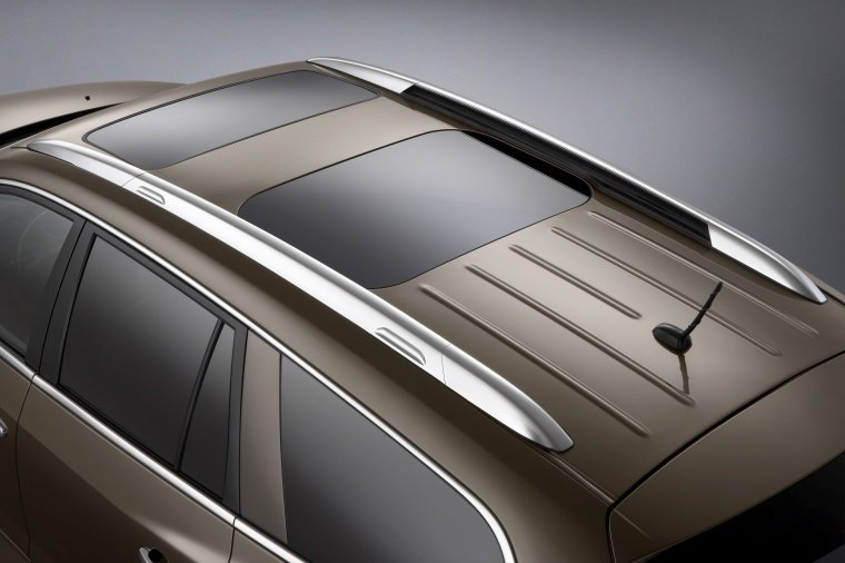 2012 Buick Enclave CXL Roof Rails Picture