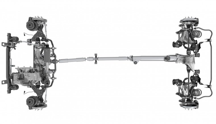 2012 Buick Enclave CXL Drivetrain Picture