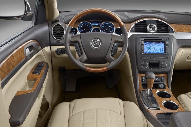 2012 Buick Enclave CXL Cockpit Picture