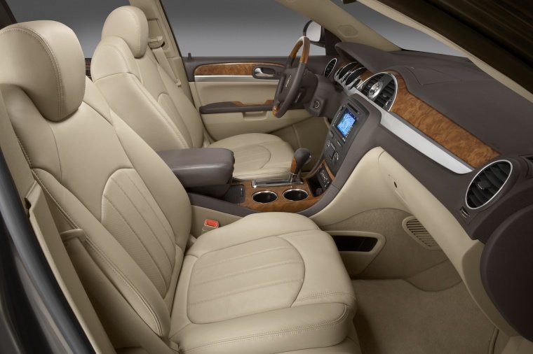 2012 Buick Enclave CXL Front Seats Picture