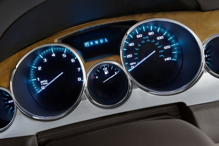 2012 Buick Enclave CXL Gauges Picture