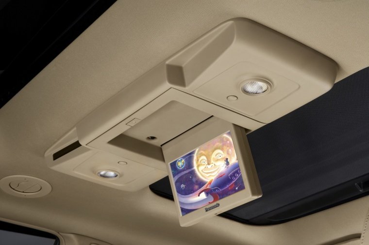 2012 Buick Enclave CXL Overhead Screen Picture