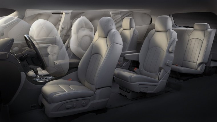2013 Buick Enclave Airbags Picture