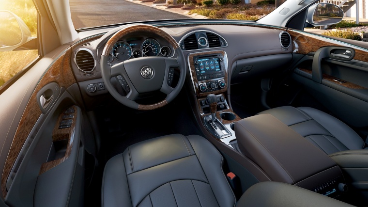 2015 Buick Enclave Cockpit Picture