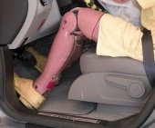 2015 Buick Enclave IIHS Frontal Impact Crash Test Picture
