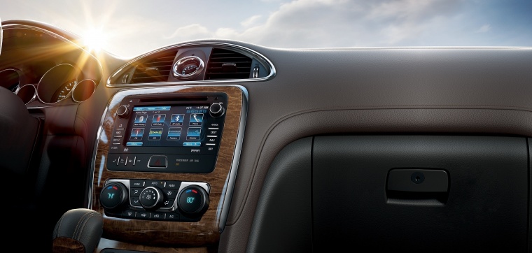 2017 Buick Enclave Dashboard Picture