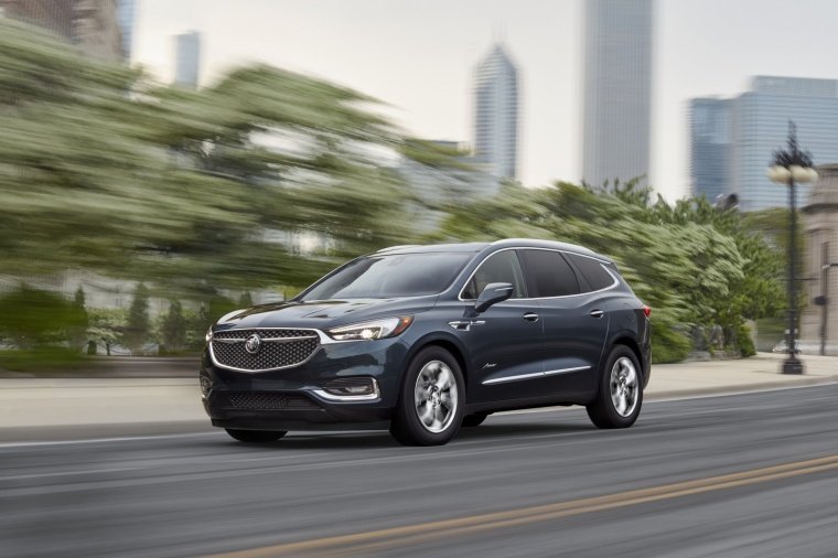 2018 Buick Enclave Avenir Picture