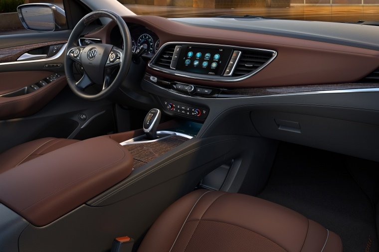 2018 Buick Enclave Avenir Interior Picture