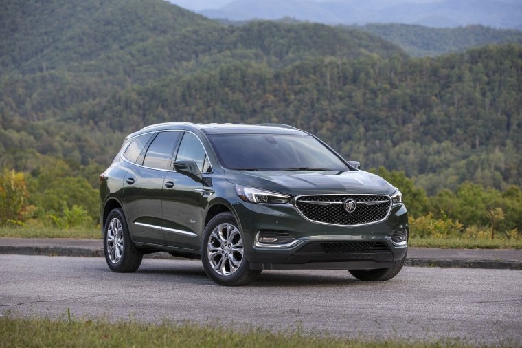 2018 Buick Enclave Avenir Picture