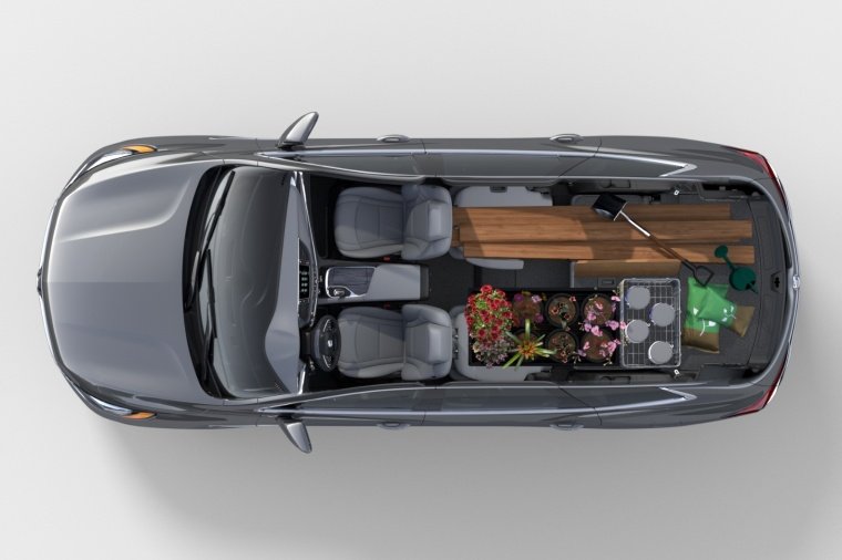2018 Buick Enclave Interior Picture