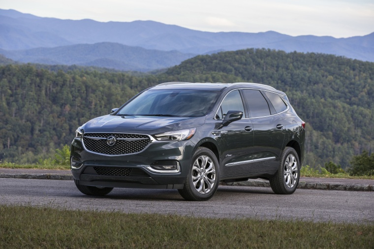 2018 Buick Enclave Avenir Picture