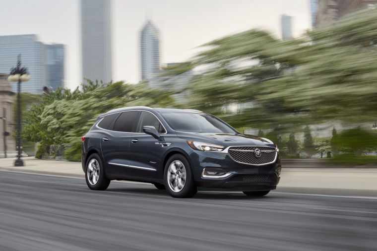 2018 Buick Enclave Avenir Picture