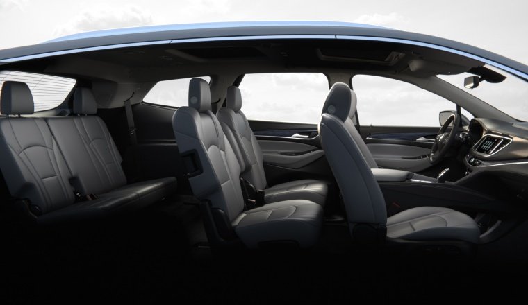 2019 Buick Enclave Interior Picture