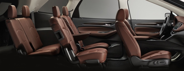 2020 Buick Enclave Avenir Interior Picture