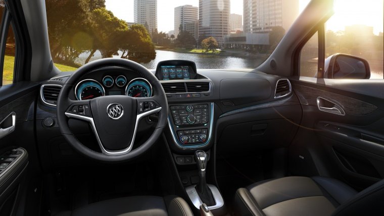 2013 Buick Encore Cockpit Picture