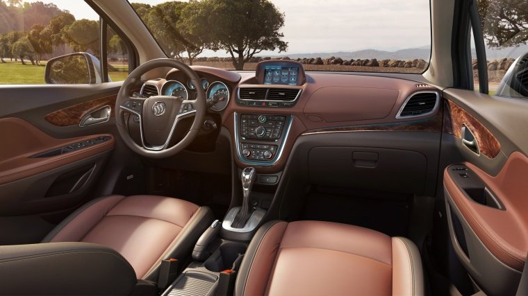 2013 Buick Encore Cockpit Picture