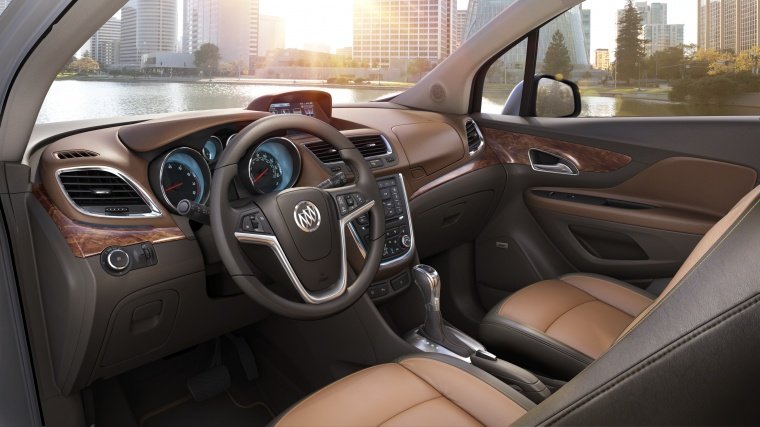 2013 Buick Encore Interior Picture