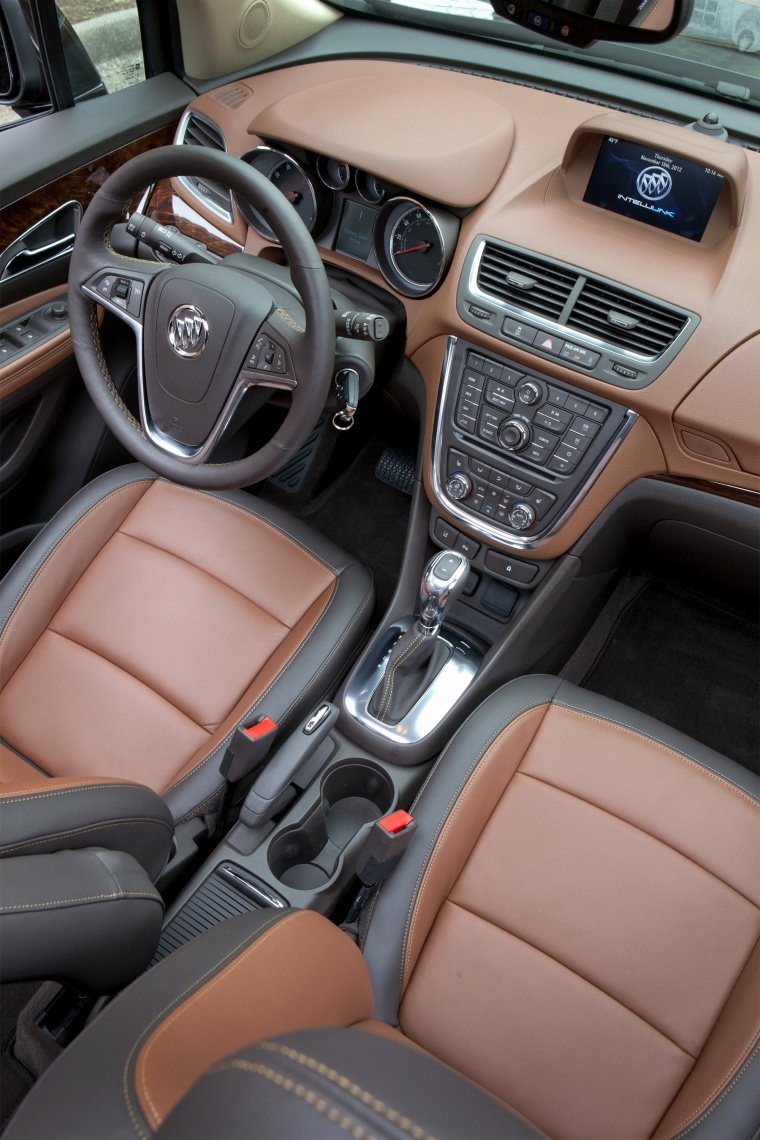2013 Buick Encore Interior Picture