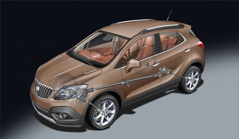 2013 Buick Encore Technology Picture