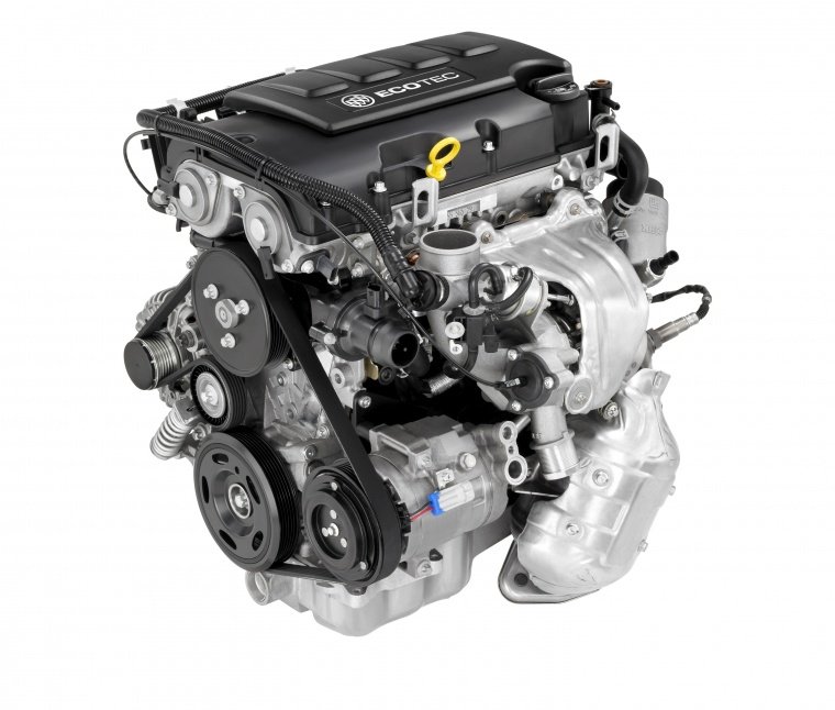 2013 Buick Encore 1.4-liter 4-cylinder turbocharged Engine Picture