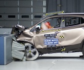 2013 Buick Encore IIHS Frontal Impact Crash Test Picture