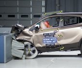 2013 Buick Encore IIHS Frontal Impact Crash Test Picture