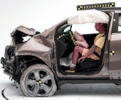 2013 Buick Encore IIHS Frontal Impact Crash Test Picture