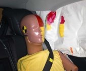 2013 Buick Encore IIHS Side Impact Crash Test Picture