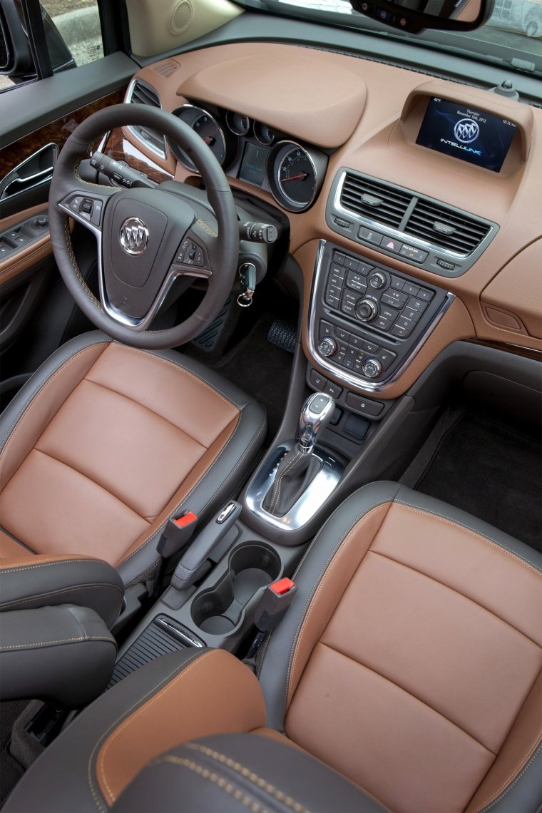 2016 Buick Encore Interior Picture