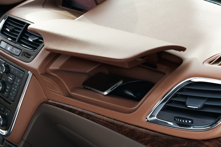 2016 Buick Encore Glove Box Picture